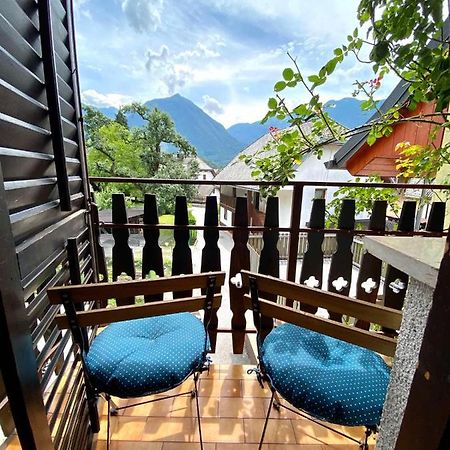 Holiday Home Kristi Bovec Kültér fotó