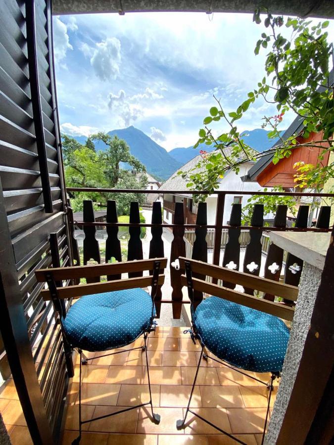 Holiday Home Kristi Bovec Kültér fotó