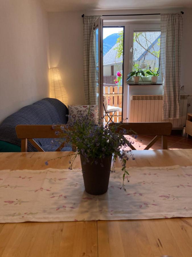 Holiday Home Kristi Bovec Kültér fotó