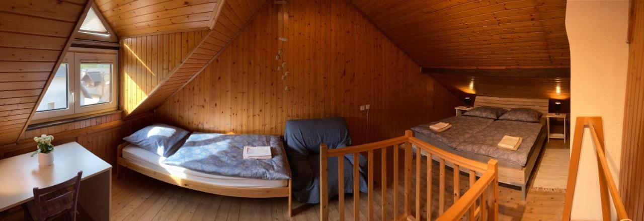 Holiday Home Kristi Bovec Kültér fotó